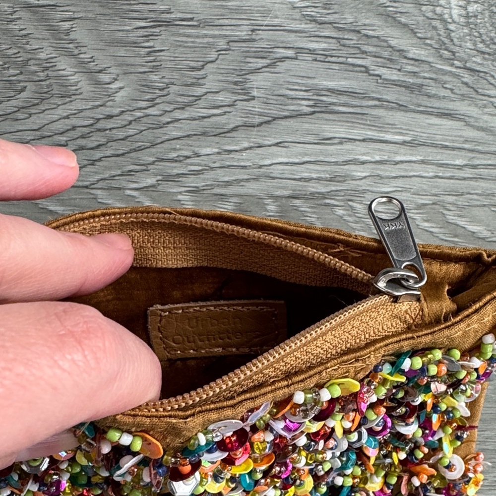 Urban Outfitters Multicolor Sequin Wallet - Picture 4 of 7